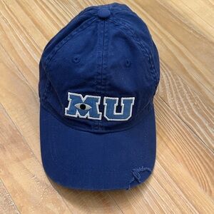 Disney Navy Blue Baseball Cap
